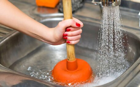 Plunger Unblock Drain?